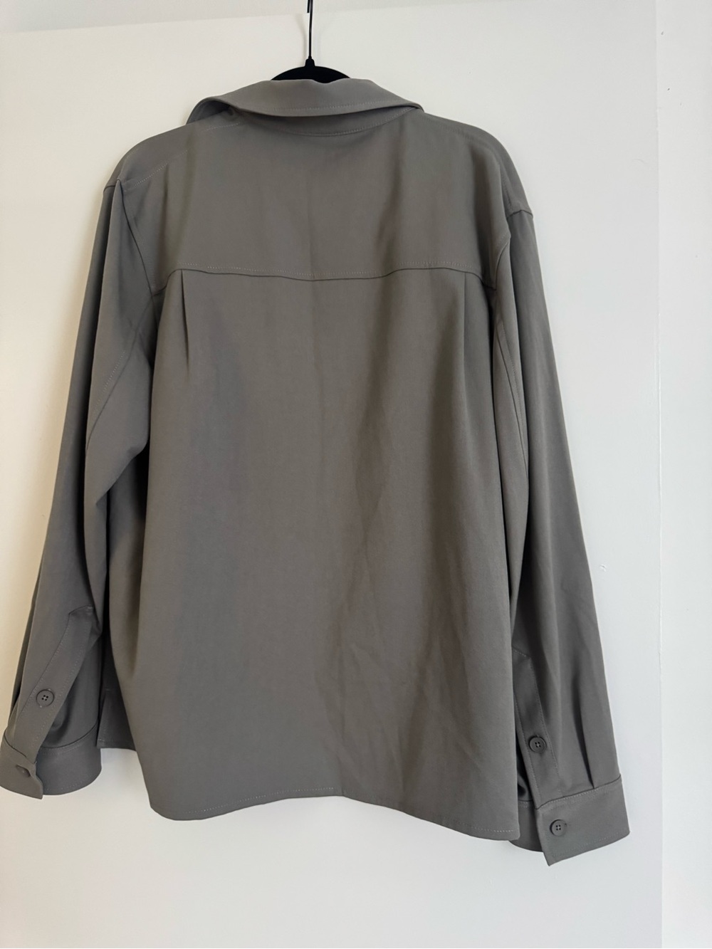 Zara Taupe Shirt Men - Picture 3 of 3